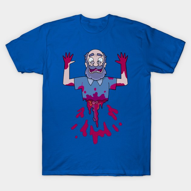 Floaty bloodman From the Rick and Morty T-Shirt by AO01